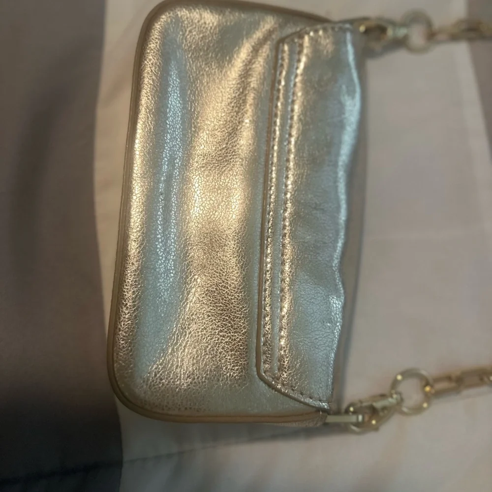 Tory Burch Gold Metallic Women's Bag - Picture 4 of 5